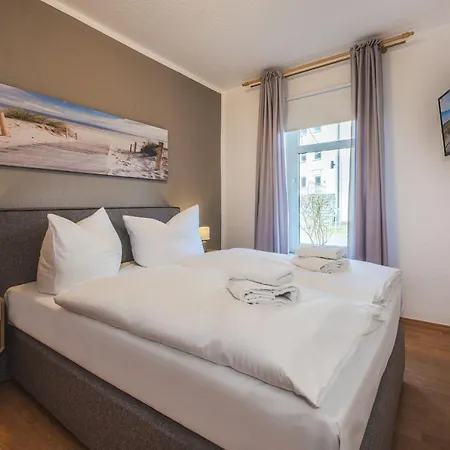 Haus Strandoase 27 * Ostseebad Heringsdorf