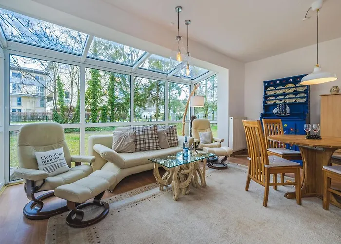 Haus Strandoase 27 아파트 제바트헤링스도르프